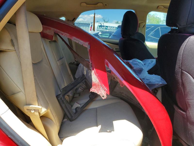 58556656 :رقم المزاد ، 2T2ZK1BA2AC031542 vin ، 2010 Lexus Rx مزاد بيع
