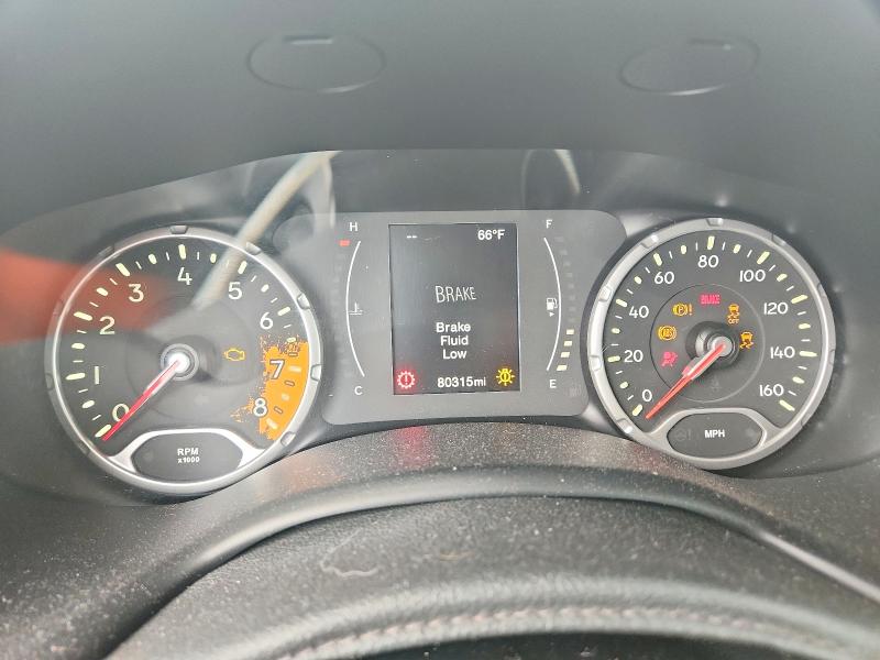 2016 Jeep Renegade მანქანა იყიდება აუქციონზე, vin: ZACCJBBT1GPD53736, აუქციონის ნომერი: 55479726