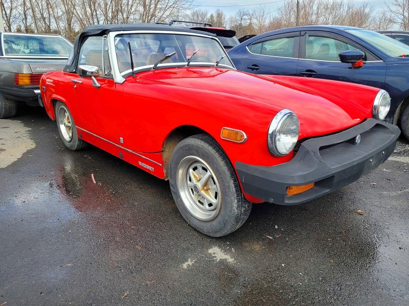 Продаж на аукціоні авто 1978 Mg Midget, vin: GAN6UJ202044, номер лоту: 55847376