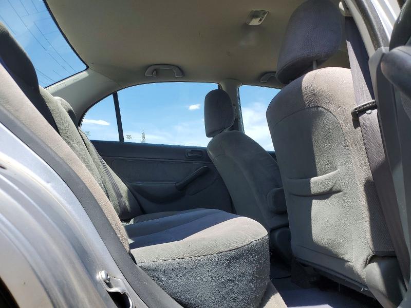 2001 Honda Civic მანქანა იყიდება აუქციონზე, vin: 2HGES16691H918524, აუქციონის ნომერი: 55930806