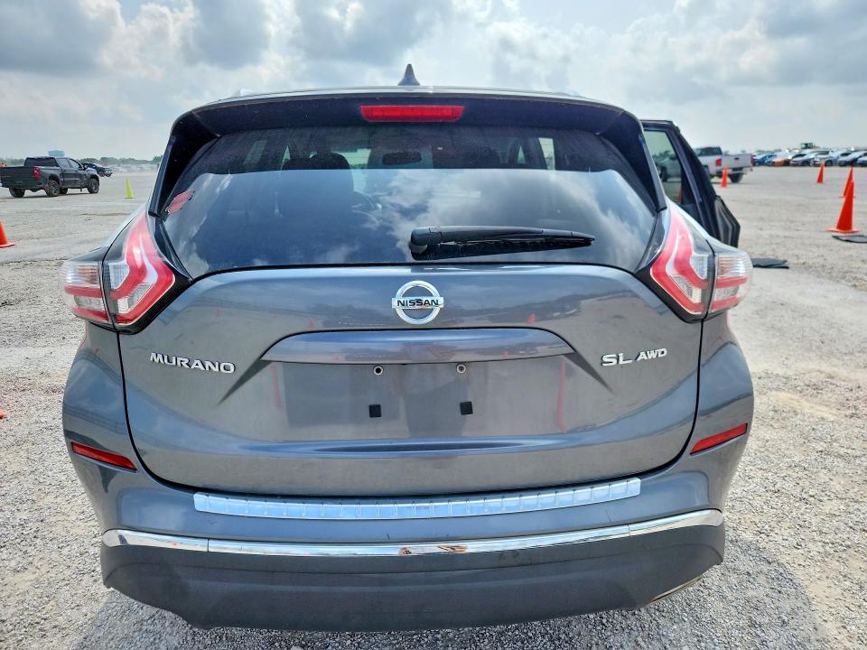2018 Nissan Murano მანქანა იყიდება აუქციონზე, vin: 5N1AZ2MH8JN174968, აუქციონის ნომერი: 55710756