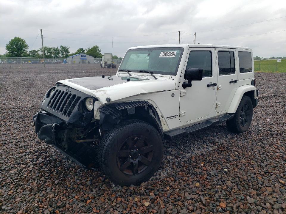 Aukcja sprzedaży 2014 Jeep Wrangler Unlimited, vin: 1C4BJWEG3EL300460, numer aukcji: 55908906