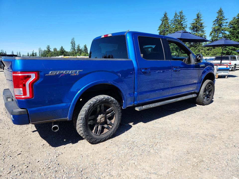 Aukcja sprzedaży 2017 Ford F150, vin: 1FTEW1EP4HKC35632, numer aukcji: 57115156