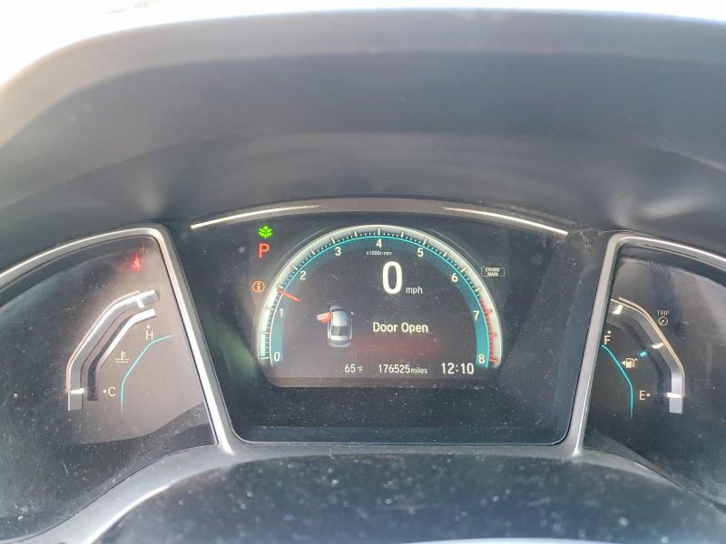 57202956 :رقم المزاد ، 2HGFC2F75JH503944 vin ، 2018 Honda Civic مزاد بيع