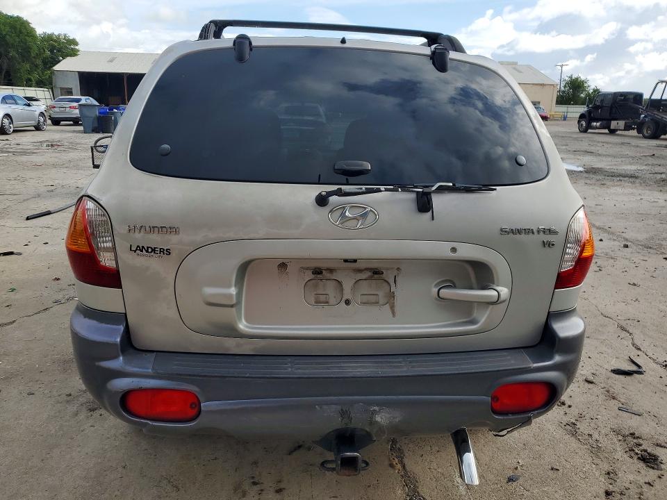 55514826 :رقم المزاد ، KM8SC13D34U658992 vin ، 2004 Hyundai Santa Fe مزاد بيع