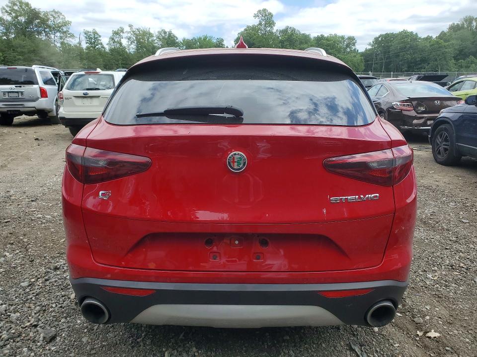 Продажа на аукционе авто 2019 Alfa Romeo Stelvio, vin: ZASPAKBN7K7C49803, номер лота: 56324726