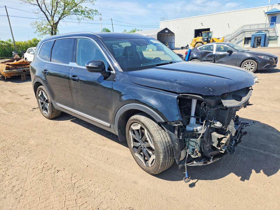 Продажа на аукционе авто 2023 Kia Telluride, vin: 5XYP3DGC3PG342348, номер лота: 56060946