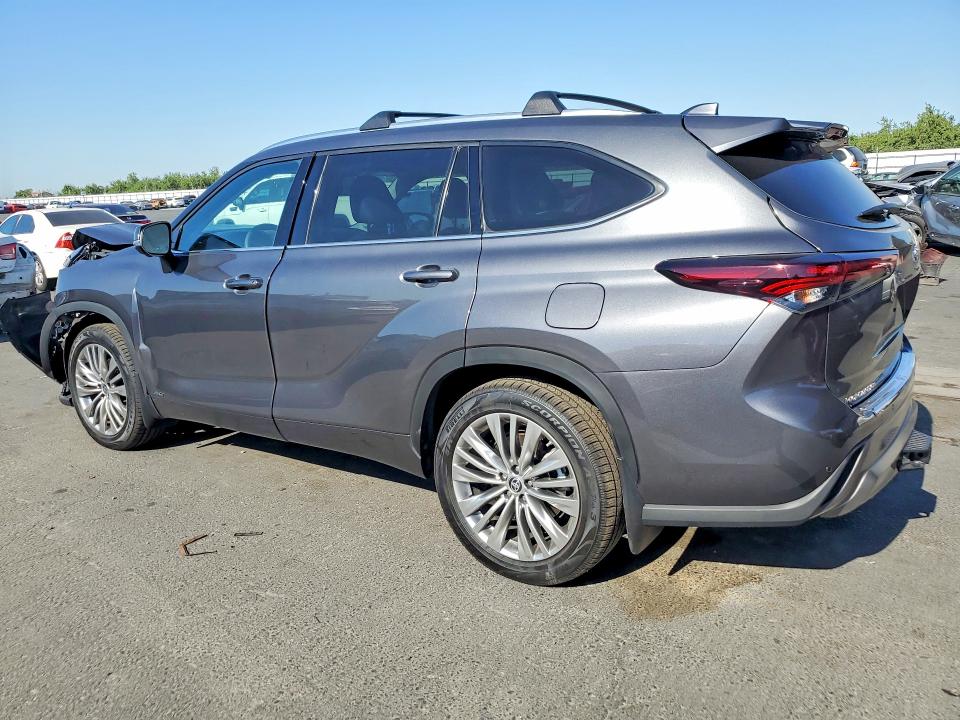 Aukcja sprzedaży 2024 Toyota Highlander Hybrid, vin: 5TDEBRCH2RS621949, numer aukcji: 57581926