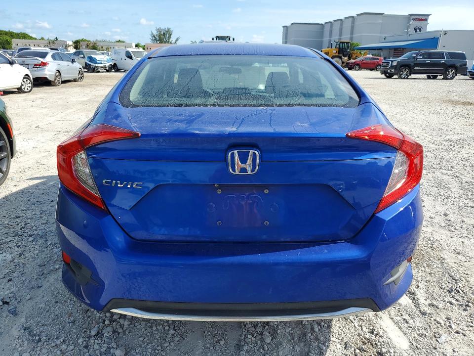 Продажа на аукционе авто 2020 Honda Civic, vin: 19XFC2F68LE002275, номер лота: 57059056