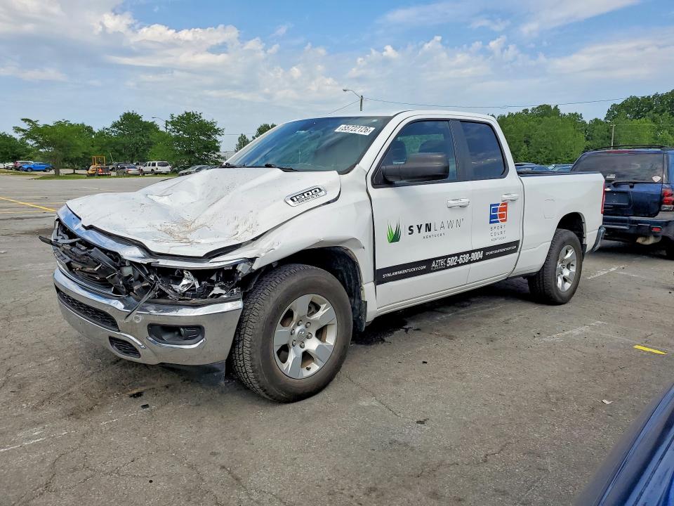 55722126 :رقم المزاد ، 1C6SRFBT5MN509011 vin ، 2021 Ram 1500 مزاد بيع