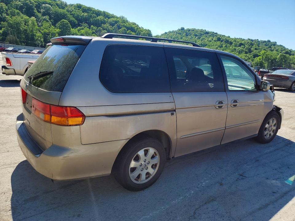 Aukcja sprzedaży 2003 Honda Odyssey, vin: 5FNRL18983B045734, numer aukcji: 56429646