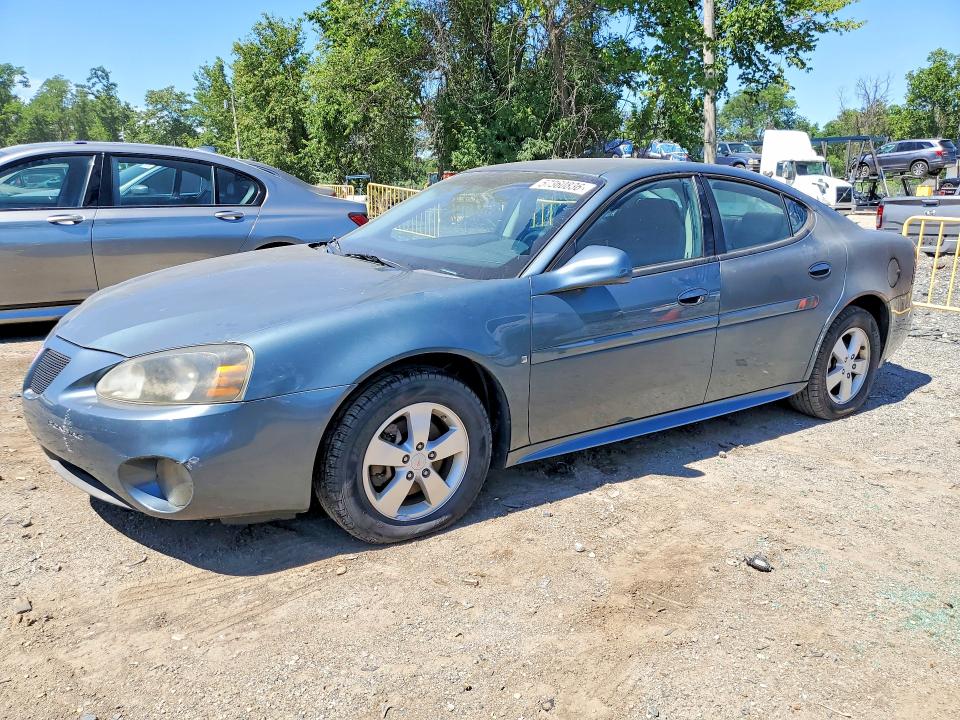 Aukcja sprzedaży 2007 Pontiac Grand Prix, vin: 2G2WP582X71138334, numer aukcji: 57360836