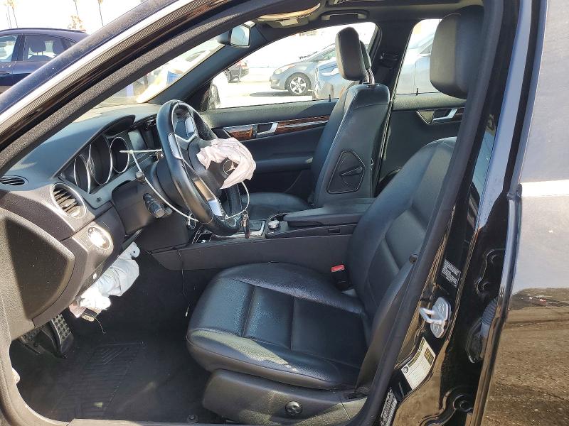 Продаж на аукціоні авто 2012 Mercedes-benz C, vin: WDDGF8BB8CR226237, номер лоту: 56319656