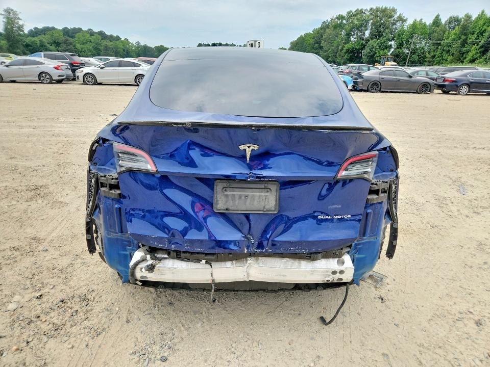 2021 Tesla Model Y მანქანა იყიდება აუქციონზე, vin: 5YJYGDEE7MF257836, აუქციონის ნომერი: 56316216