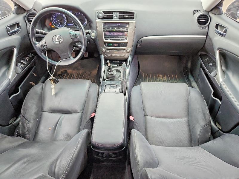 57908416 :رقم المزاد ، JTHBF5C23B2101279 vin ، 2011 Lexus Is مزاد بيع