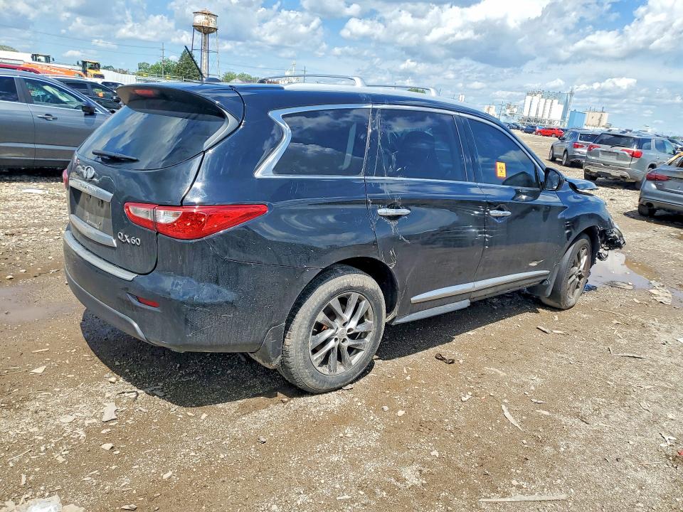 2015 Infiniti Qx60 მანქანა იყიდება აუქციონზე, vin: 5N1AL0MM9FC555671, აუქციონის ნომერი: 58764476