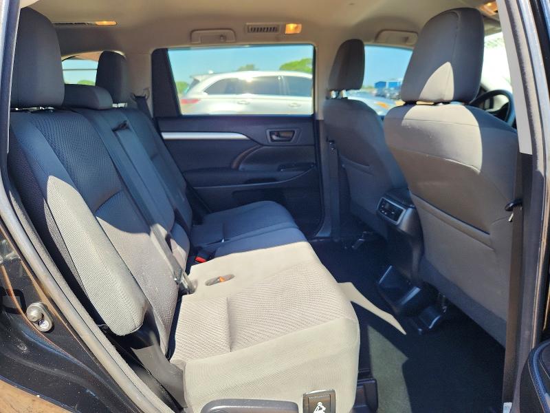 2018 Toyota Highlander მანქანა იყიდება აუქციონზე, vin: 5TDZZRFH9JS246316, აუქციონის ნომერი: 55942146
