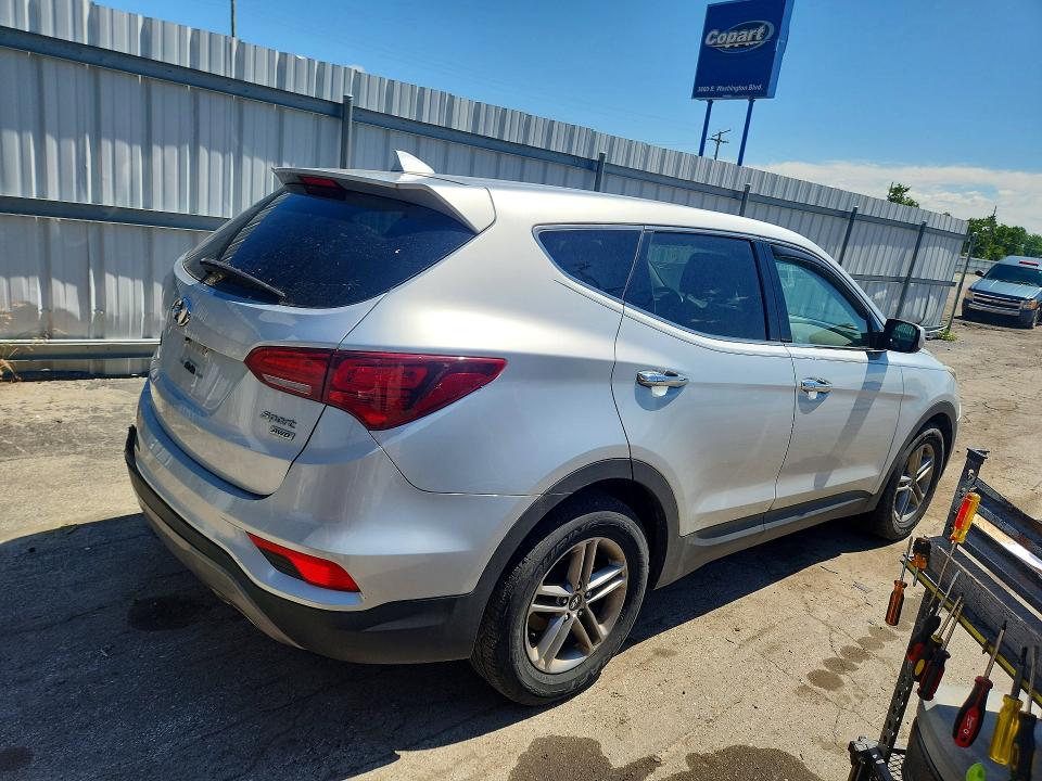 Продажа на аукционе авто 2017 Hyundai Santa Fe Sport, vin: 5XYZTDLB2HG419539, номер лота: 57355976