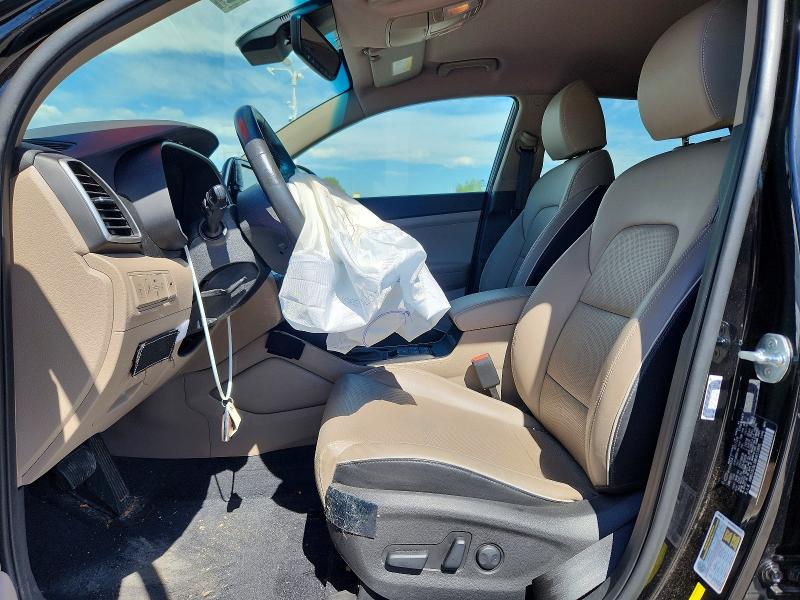 Продаж на аукціоні авто 2021 Hyundai Tucson, vin: KM8J3CAL5MU411894, номер лоту: 56303406
