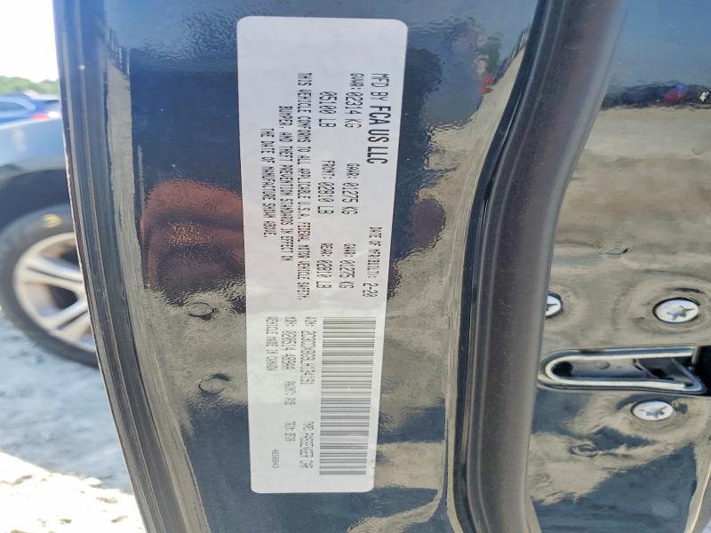 55697936 :رقم المزاد ، 2C3CDXBG9LH134191 vin ، 2020 Dodge Charger مزاد بيع