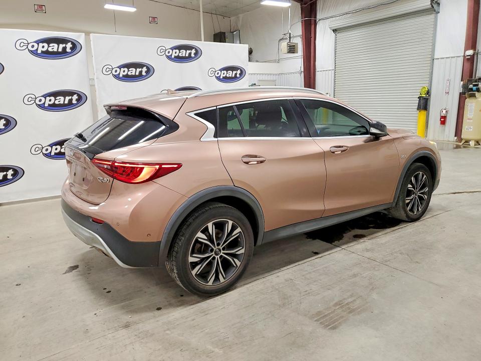 Продаж на аукціоні авто 2018 Infiniti Qx30, vin: SJKCH5CR3JA046914, номер лоту: 57374036
