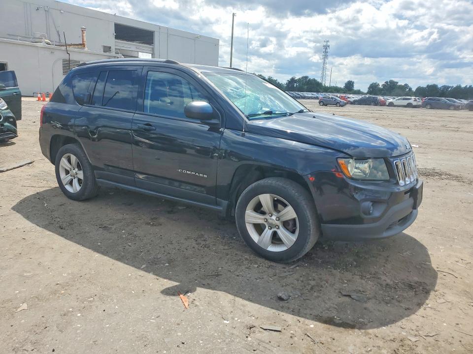 57310216 :رقم المزاد ، 1C4NJDBB4GD618028 vin ، 2016 Jeep Compass مزاد بيع