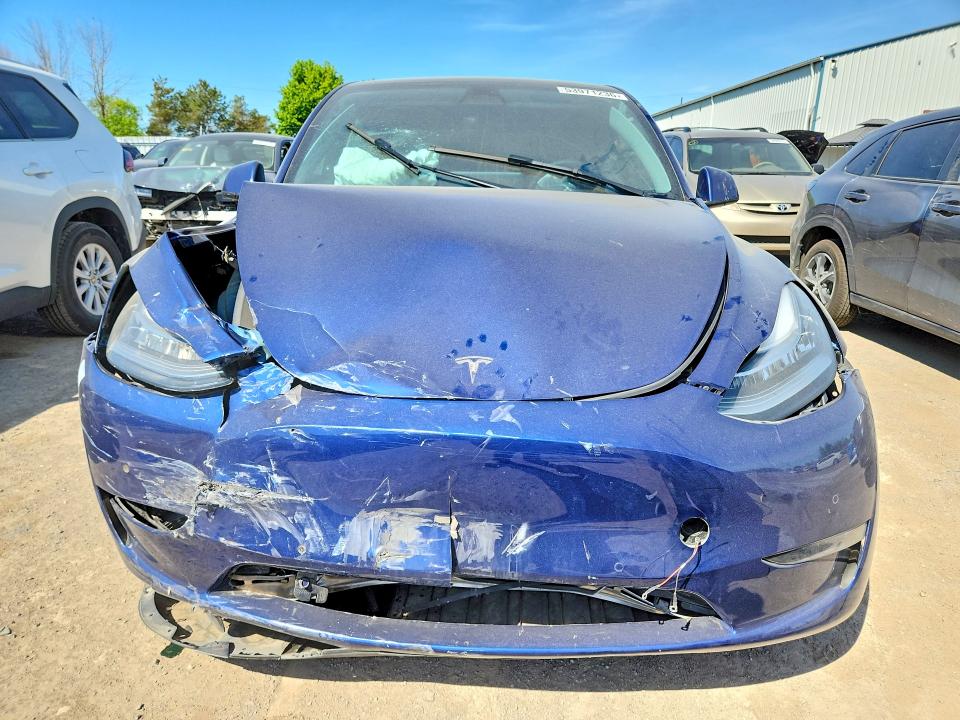 Продажа на аукционе авто 2022 Tesla Mdl Y, vin: 7SAYGDEE2NF504376, номер лота: 53971236