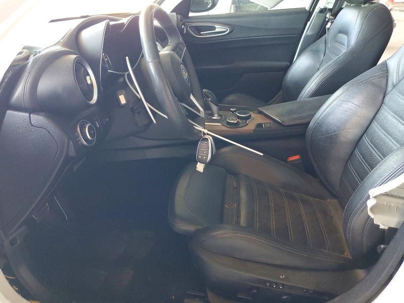 Продаж на аукціоні авто 2017 Alfa Romeo Giulia, vin: ZARFAECN0H7549248, номер лоту: 57968416