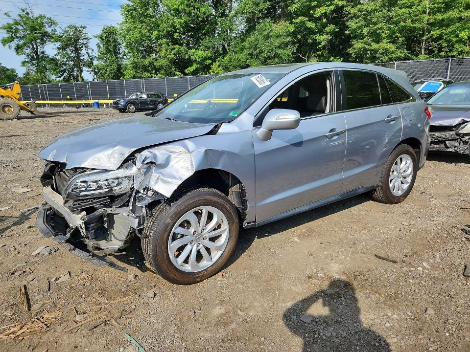 Aukcja sprzedaży 2017 Acura Rdx, vin: 5J8TB3H39HL021061, numer aukcji: 58260666