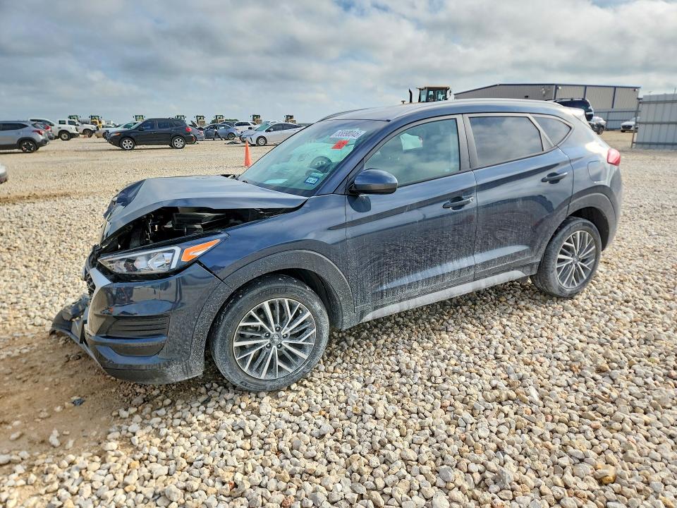 2021 Hyundai Tucson მანქანა იყიდება აუქციონზე, vin: KM8J33AL4MU339585, აუქციონის ნომერი: 55890046