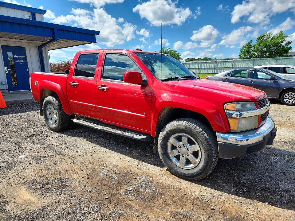 Продажа на аукционе авто 2009 Chevrolet Colorado, vin: 1GCDT13E998135675, номер лота: 57149856