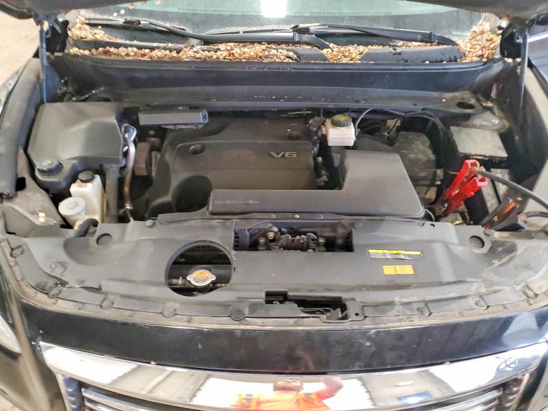 57883356 :رقم المزاد ، 5N1AL0MM0DC344355 vin ، 2013 Infiniti Jx35 مزاد بيع