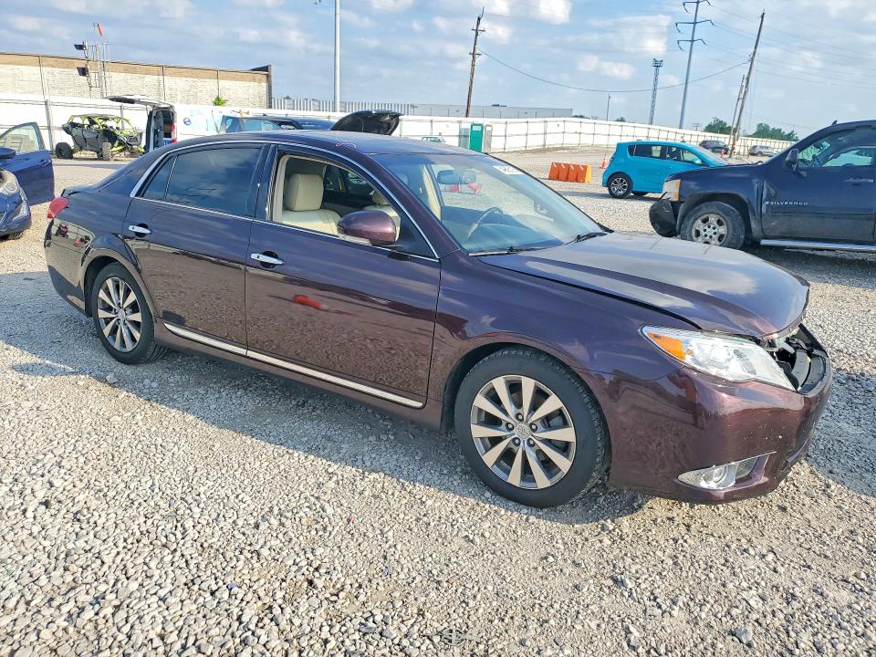 Aukcja sprzedaży 2012 Toyota Avalon, vin: 4T1BK3DB4CU473165, numer aukcji: 54969316