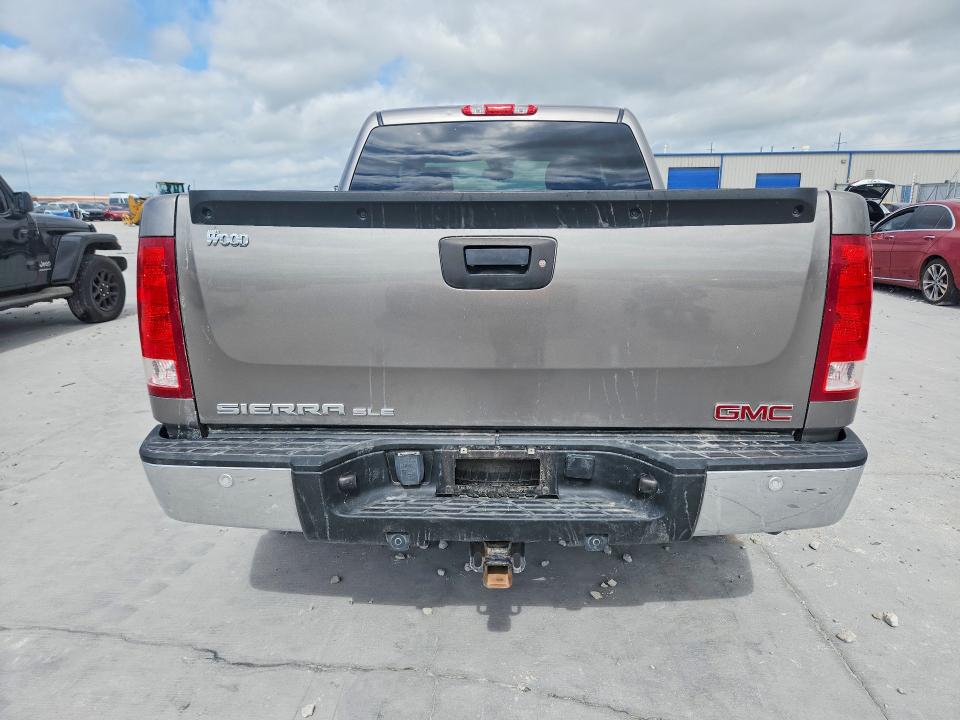 2012 Gmc Sierra მანქანა იყიდება აუქციონზე, vin: 3GTP1VE06CG217781, აუქციონის ნომერი: 56864016