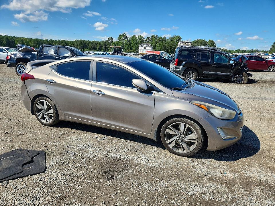 2016 Hyundai Elantra მანქანა იყიდება აუქციონზე, vin: 5NPDH4AEXGH657011, აუქციონის ნომერი: 56138076