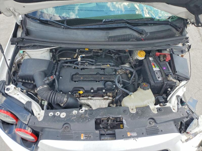 Aukcja sprzedaży 2016 Chevrolet Sonic, vin: 1G1JD6SB6G4117815, numer aukcji: 57377076