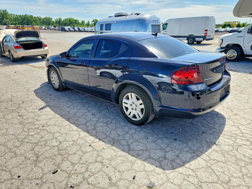 57047646 :رقم المزاد ، 1C3CDZAG5CN309542 vin ، 2012 Dodge Avenger مزاد بيع