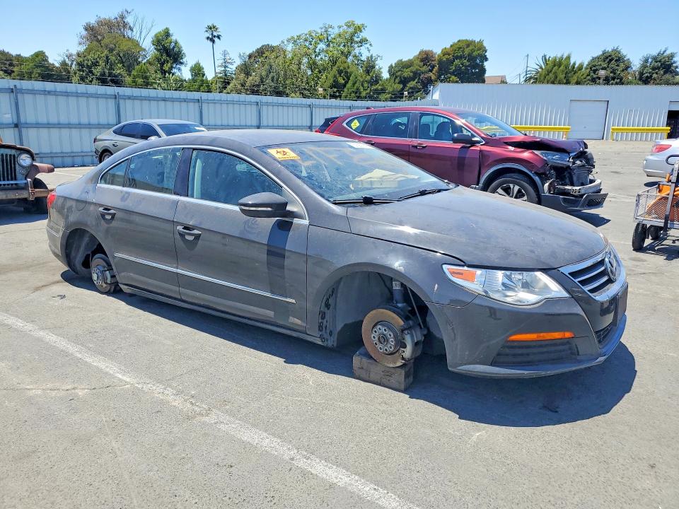 Продажа на аукционе авто 2012 Volkswagen Cc, vin: WVWMP7AN0CE534378, номер лота: 57567096