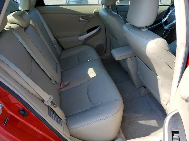 Продажа на аукционе авто 2010 Toyota Prius, vin: JTDKN3DU9A0186695, номер лота: 58776156