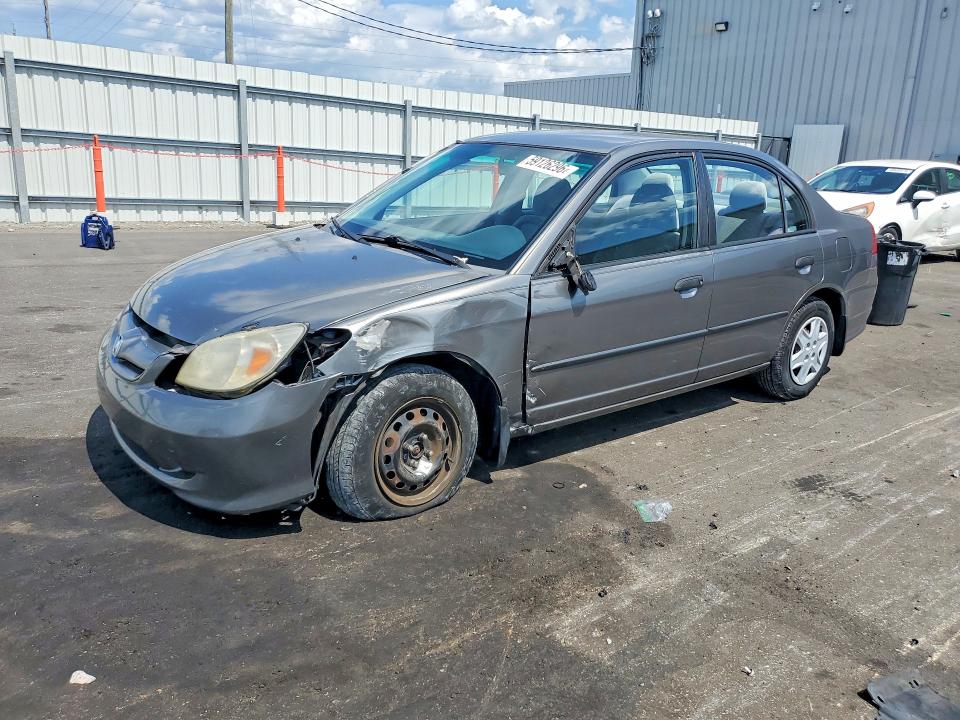 Aukcja sprzedaży 2005 Honda Civic, vin: 1HGES16315L016061, numer aukcji: 59126296