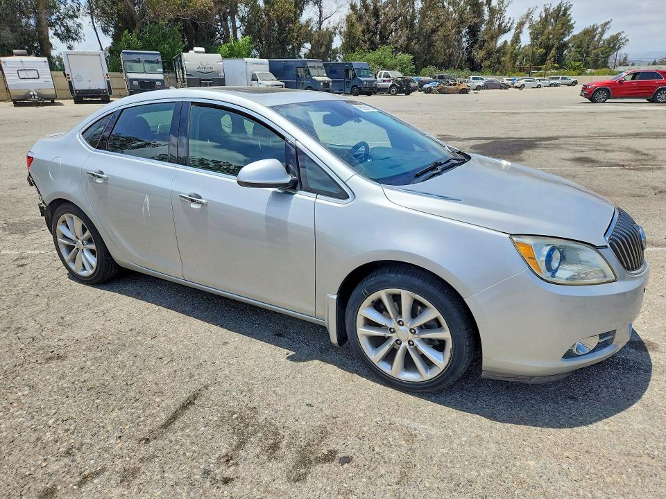 2013 Buick Verano მანქანა იყიდება აუქციონზე, vin: 1G4PT5SV0D4251817, აუქციონის ნომერი: 85604425