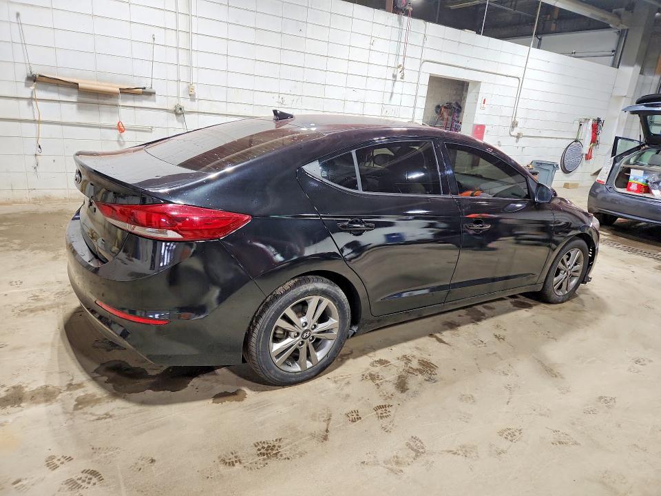 Продаж на аукціоні авто 2018 Hyundai Elantra, vin: KMHD84LF9JU620756, номер лоту: 57940376