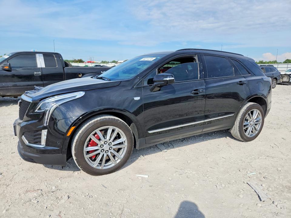 56311276 :رقم المزاد ، 1GYKNGRSXSZ127631 vin ، 2025 Cadillac Xt5 مزاد بيع