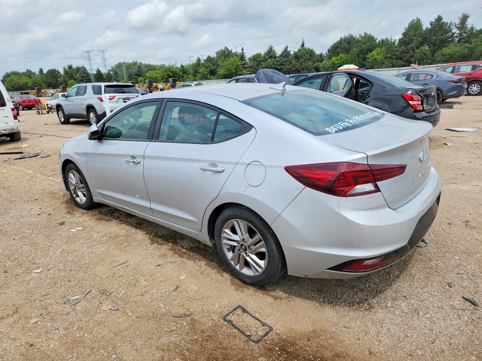 Продажа на аукционе авто 2019 Hyundai Elantra, vin: KMHD84LF6KU771345, номер лота: 58931956