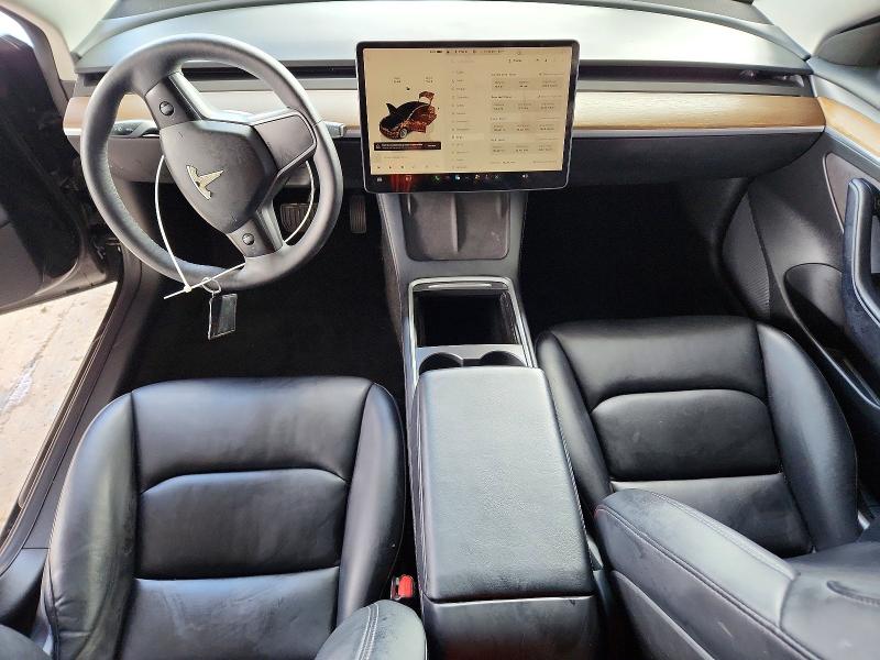 58781136 :رقم المزاد ، 5YJ3E1EB6NF264458 vin ، 2022 Tesla Model 3 مزاد بيع