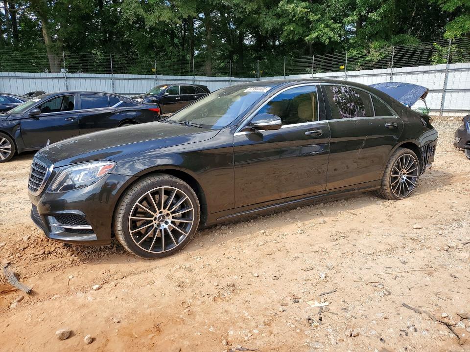 2016 Mercedes-benz S მანქანა იყიდება აუქციონზე, vin: WDDUG8CB3GA236936, აუქციონის ნომერი: 57994406