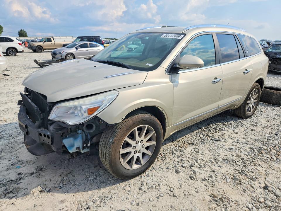 52742446 :رقم المزاد ، 5GAKRBKD5EJ117327 vin ، 2014 Buick Enclave مزاد بيع
