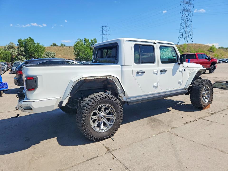 2022 Jeep Gladiator მანქანა იყიდება აუქციონზე, vin: 1C6JJTBG8NL109946, აუქციონის ნომერი: 57569816