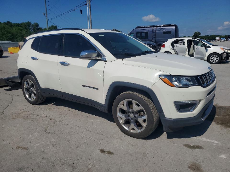 2020 Jeep Compass მანქანა იყიდება აუქციონზე, vin: 3C4NJCCBXLT114399, აუქციონის ნომერი: 55495676