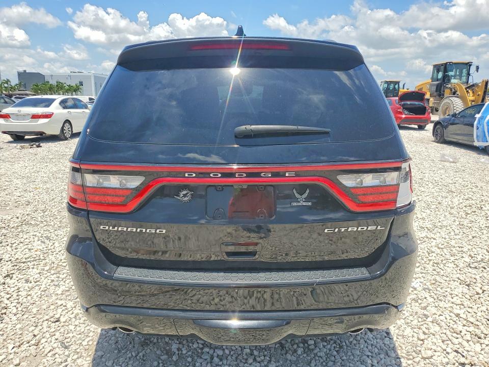 2022 Dodge Durango მანქანა იყიდება აუქციონზე, vin: 1C4SDHET8NC198170, აუქციონის ნომერი: 57233896